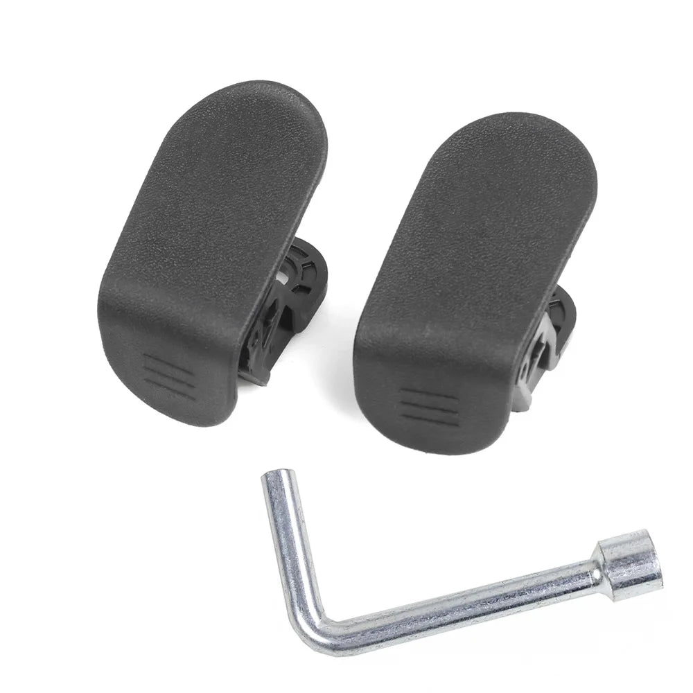 2PCS Front Trunk Bag Hooks for 2020 Tesla Model 3 Frunk Hooks Clip Bolt Covers Grocery Bag Cargo Hook Cover