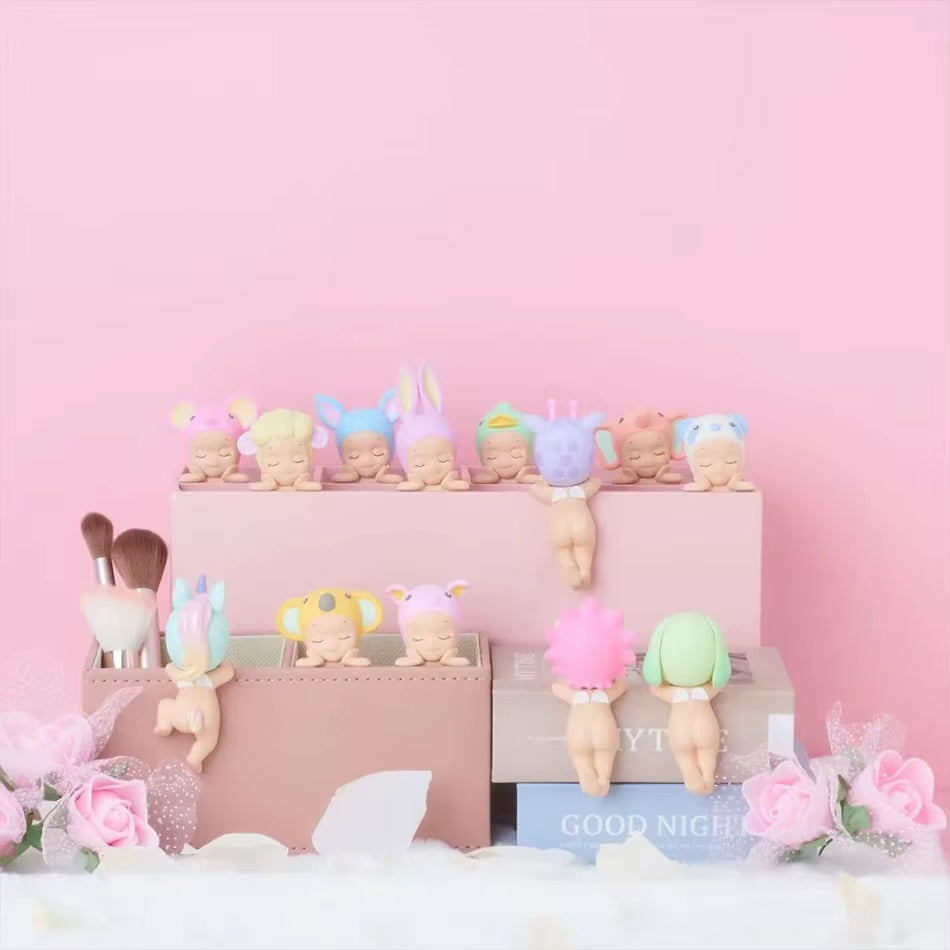 Sonny Angel Harvest Series Blind Box Figures - Fruit and Vegetable Ornaments for Fans and Children, Perfect for Birthdays and Christmas Gifts