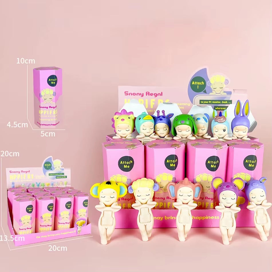 Sonny Angel Harvest Series Blind Box Figures - Fruit and Vegetable Ornaments for Fans and Children, Perfect for Birthdays and Christmas Gifts