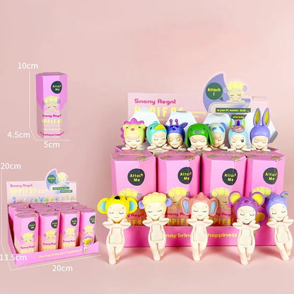 Sonny Angel Harvest Series Blind Box Figures - Fruit and Vegetable Ornaments for Fans and Children, Perfect for Birthdays and Christmas Gifts