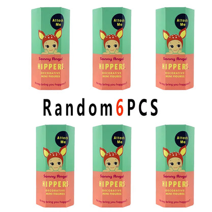 Sonny Angel Harvest Series Blind Box Figures - Fruit and Vegetable Ornaments for Fans and Children, Perfect for Birthdays and Christmas Gifts