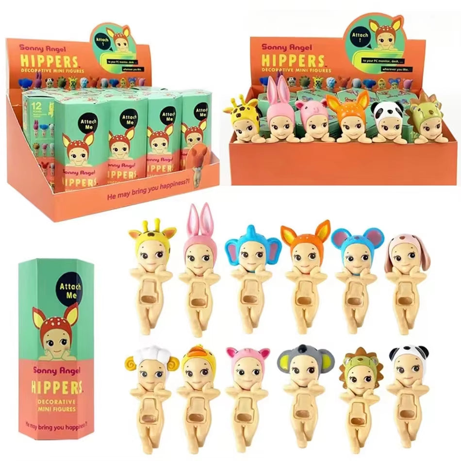 Sonny Angel Harvest Series Blind Box Figures - Fruit and Vegetable Ornaments for Fans and Children, Perfect for Birthdays and Christmas Gifts