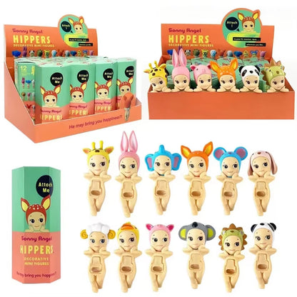 Sonny Angel Harvest Series Blind Box Figures - Fruit and Vegetable Ornaments for Fans and Children, Perfect for Birthdays and Christmas Gifts