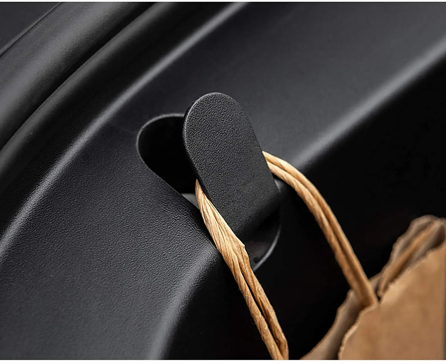 2PCS Front Trunk Bag Hooks for 2020 Tesla Model 3 Frunk Hooks Clip Bolt Covers Grocery Bag Cargo Hook Cover