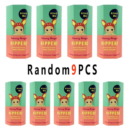 Sonny Angel Harvest Series Blind Box Figures - Fruit and Vegetable Ornaments for Fans and Children, Perfect for Birthdays and Christmas Gifts