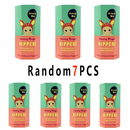 Sonny Angel Harvest Series Blind Box Figures - Fruit and Vegetable Ornaments for Fans and Children, Perfect for Birthdays and Christmas Gifts