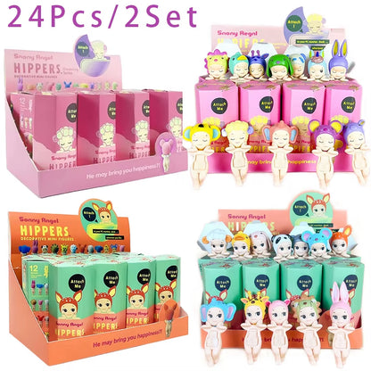 Sonny Angel Harvest Series Blind Box Figures - Fruit and Vegetable Ornaments for Fans and Children, Perfect for Birthdays and Christmas Gifts