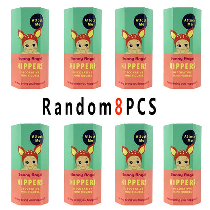 Sonny Angel Harvest Series Blind Box Figures - Fruit and Vegetable Ornaments for Fans and Children, Perfect for Birthdays and Christmas Gifts