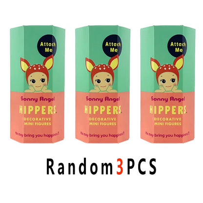 Sonny Angel Harvest Series Blind Box Figures - Fruit and Vegetable Ornaments for Fans and Children, Perfect for Birthdays and Christmas Gifts