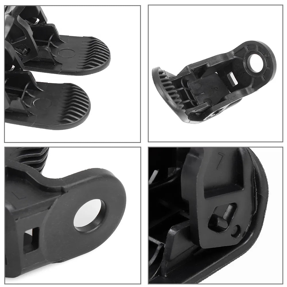 2PCS Front Trunk Bag Hooks for 2020 Tesla Model 3 Frunk Hooks Clip Bolt Covers Grocery Bag Cargo Hook Cover