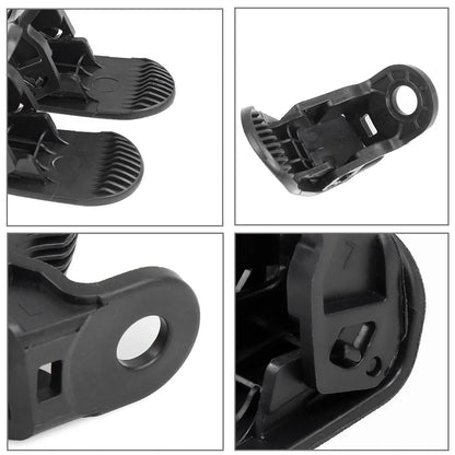 2PCS Front Trunk Bag Hooks for 2020 Tesla Model 3 Frunk Hooks Clip Bolt Covers Grocery Bag Cargo Hook Cover